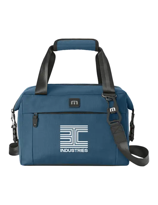 TravisMathew Light Navy Chill’n 12-Can Cooler w/3C Logo