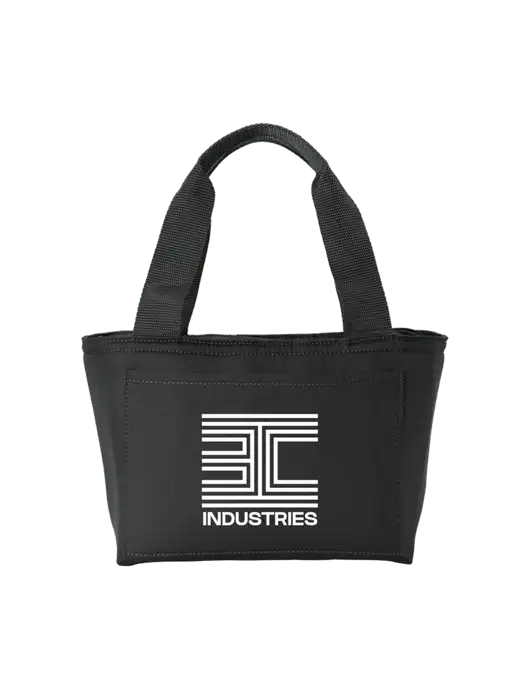 Iso Black Lunch Tote w/3C Logo