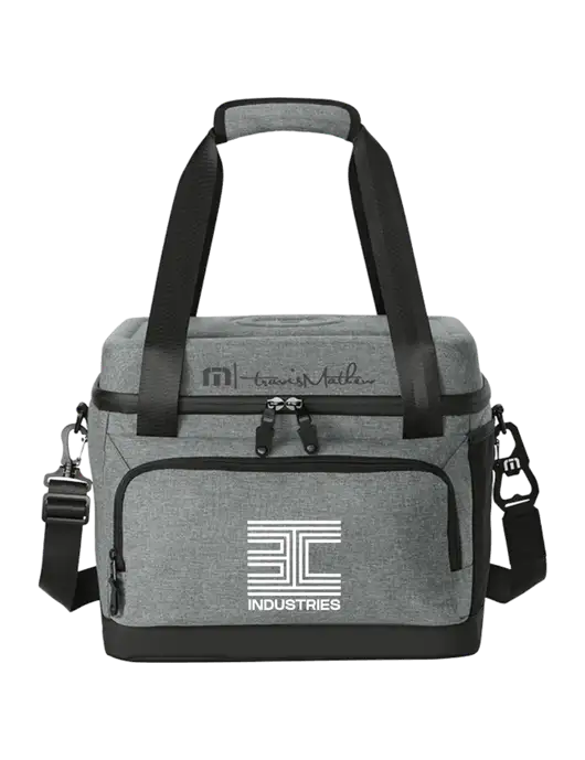 TravisMathew Medium Grey Heather Cruise 24-Can Cooler w/3C Logo