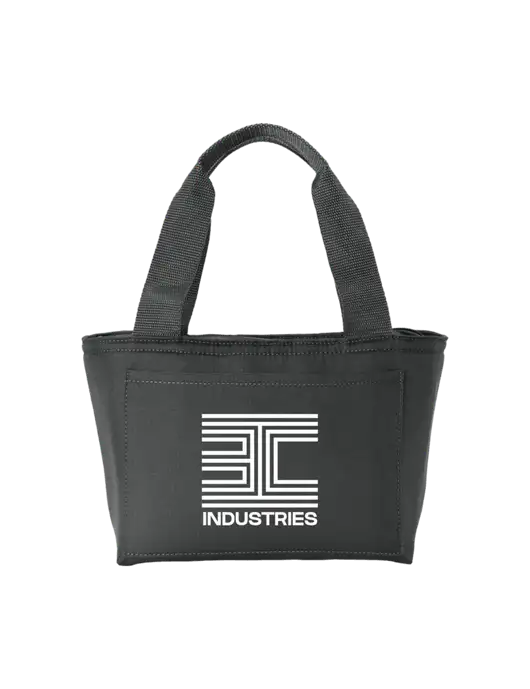Iso Dark Grey Lunch Tote w/3C Logo
