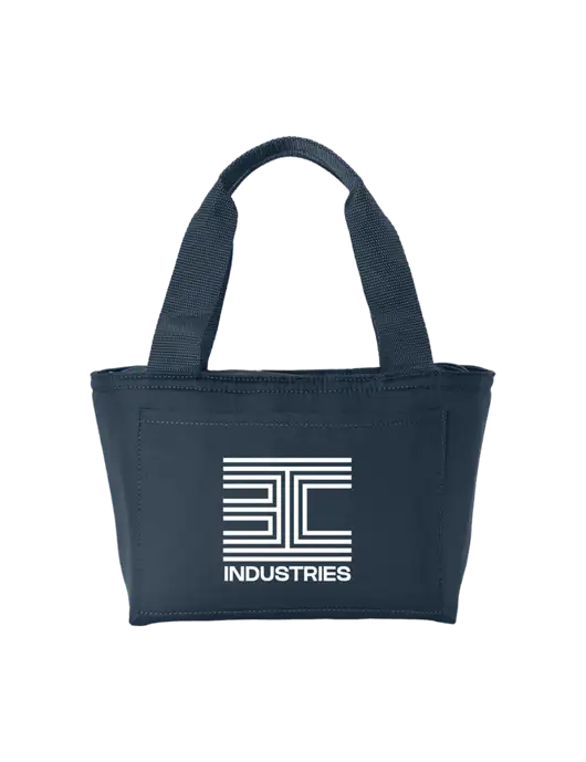 Iso Dark Navy Lunch Tote w/3C Logo