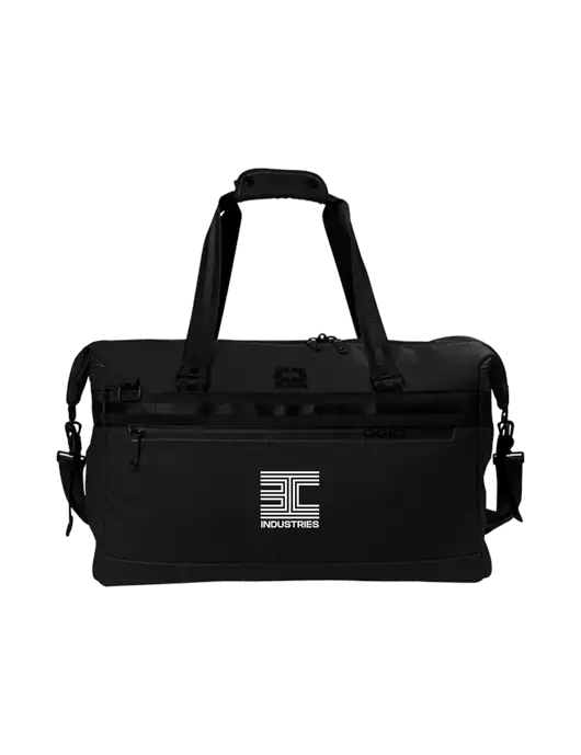 OGIO Black Commuter Duffel w/3C Logo