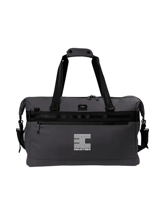 OGIO Very Dark Grey Commuter Duffel w/3C Logo