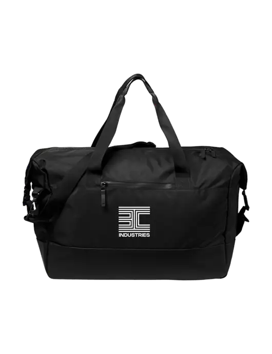 Mercer+Mettle Black Weekender Duffel w/3C Logo