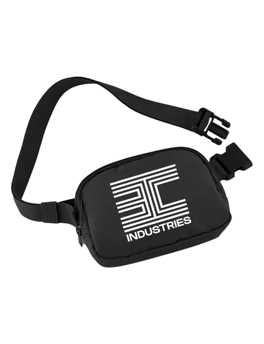 AeroLOFT Anywhere Black Belt Bag w/3C Logo