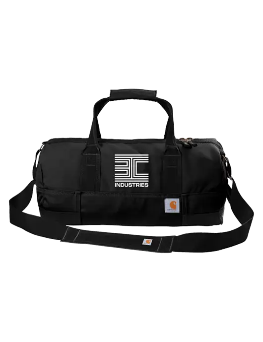 Carhartt Black Foundry Series 20” Duffel w/3C Logo