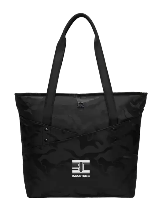 OGIO Black Camo Downtown Tote 
 w/3C Logo