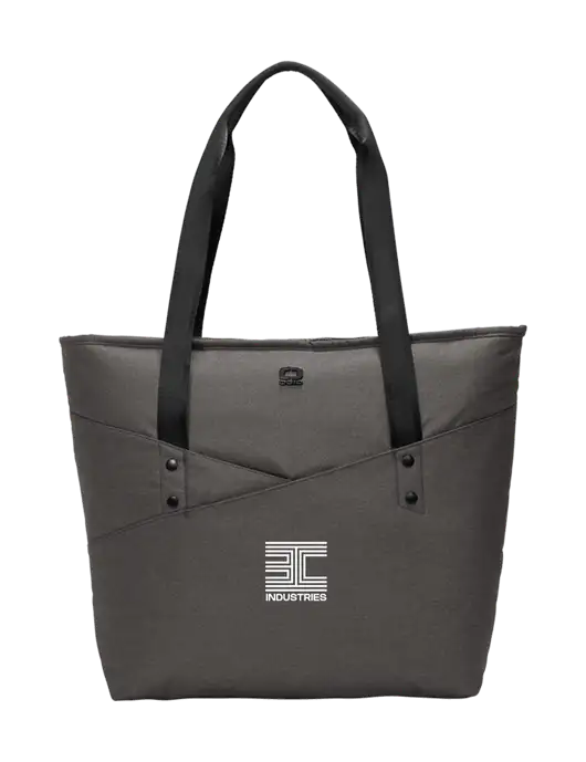 OGIO Tarmac Heather Downtown Tote 
 w/3C Logo