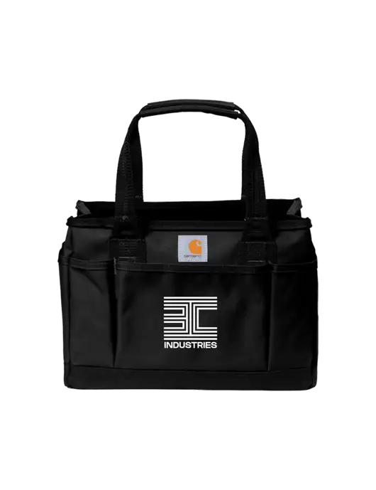 Carhartt Black Utility Tote w/3C Logo