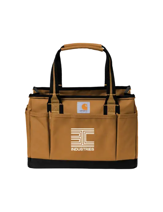 Carhartt Light Brown Utility Tote w/3C Logo