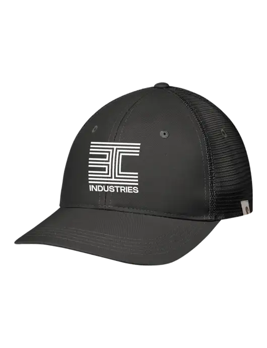 Carhartt Black Trucker Rugged Pro Series Cap w/3C Logo