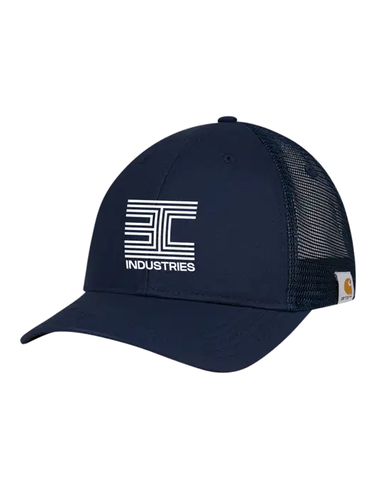 Carhartt Navy Trucker Rugged Pro Series Cap w/3C Logo