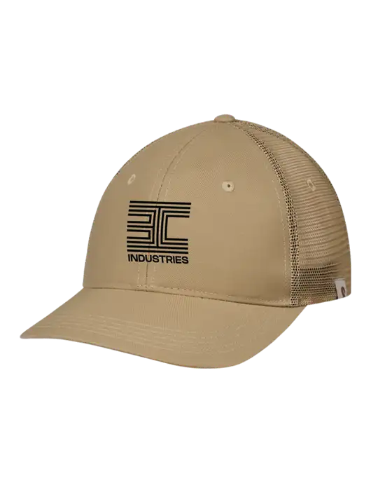 Carhartt Dark Tan Trucker Rugged Pro Series Cap w/3C Logo