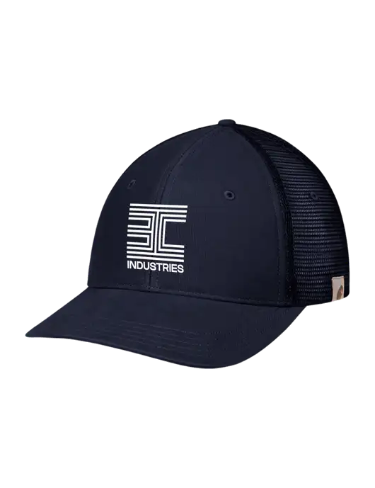 Carhartt Navy Canvas Trucker Cap w/3C Logo