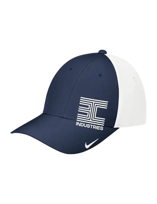 Nike Navy/White Dri-FIT Legacy Cap w/3C Logo