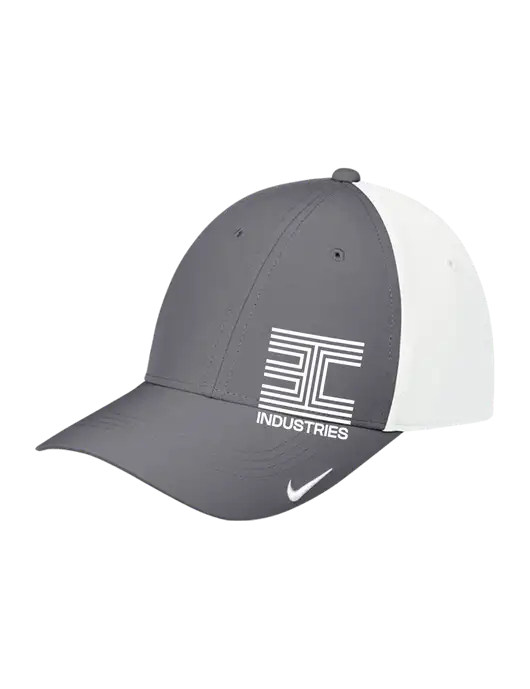 Nike Dark Grey/White Dri-FIT Legacy Cap w/3C Logo