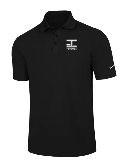 Nike Black Dri-FIT Classic Polo w/3C Logo