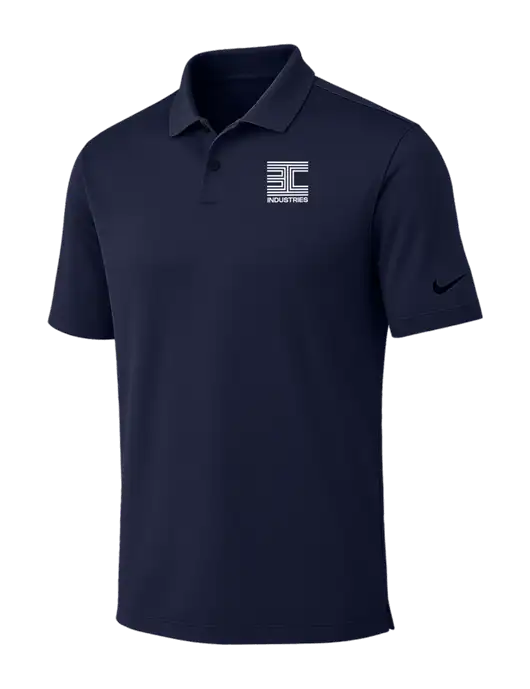 Nike Dark Navy Dri-FIT Vapor Polo w/3C Logo