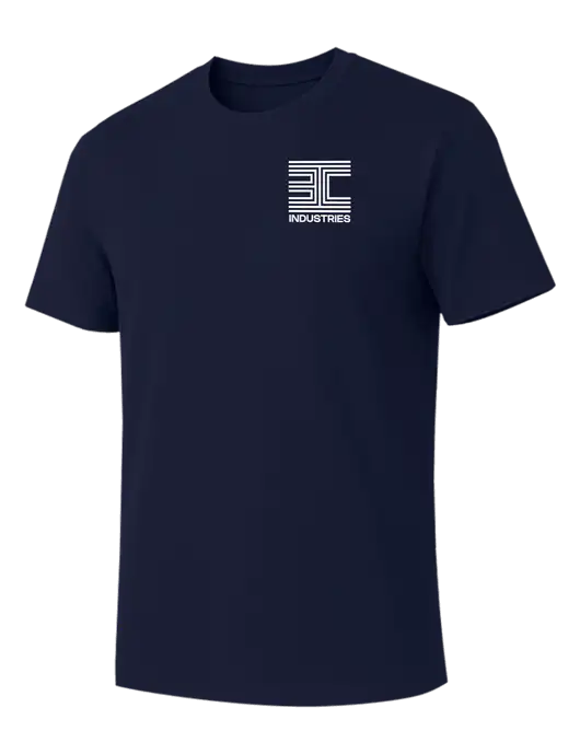 Allmade Dark Navy Organic Cotton Tee w/3C Logo