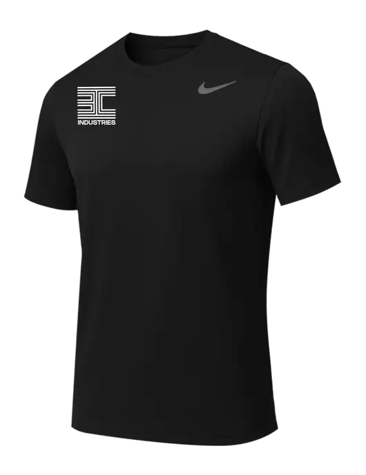 Nike Team rLegend Black T-Shirt w/3C Logo