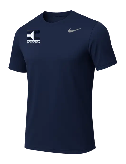 Nike Team rLegend Navy T-Shirt w/3C Logo