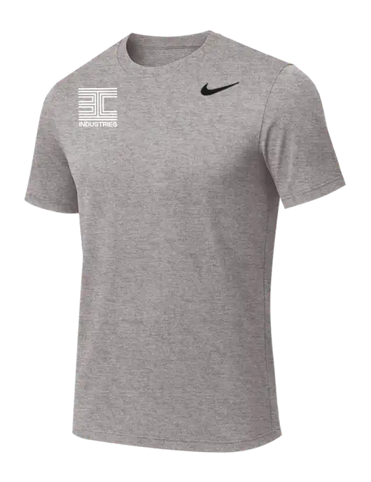 Nike Team rLegend Dark Grey T-Shirt w/3C Logo